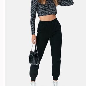 Adika Black Belson Sweatpants 
